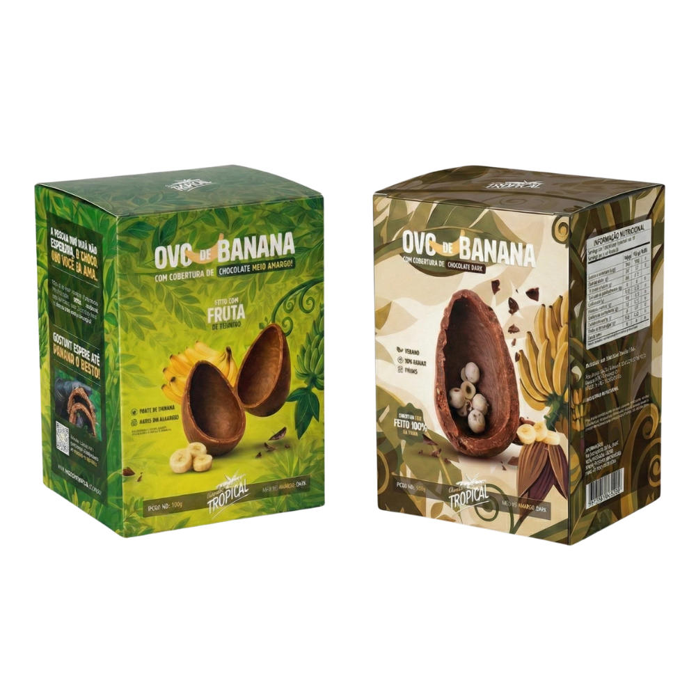 Kit 2 Ovos de Páscoa 18% OFF