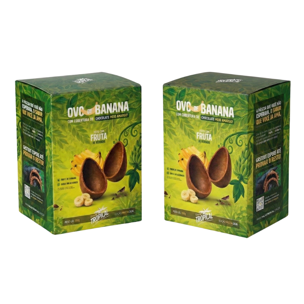 Kit 2 Ovos de Páscoa 18% OFF