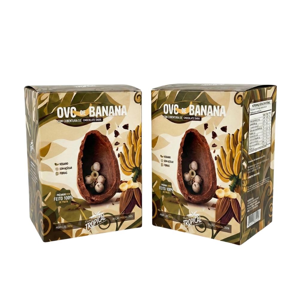 Kit 2 Ovos de Páscoa 18% OFF