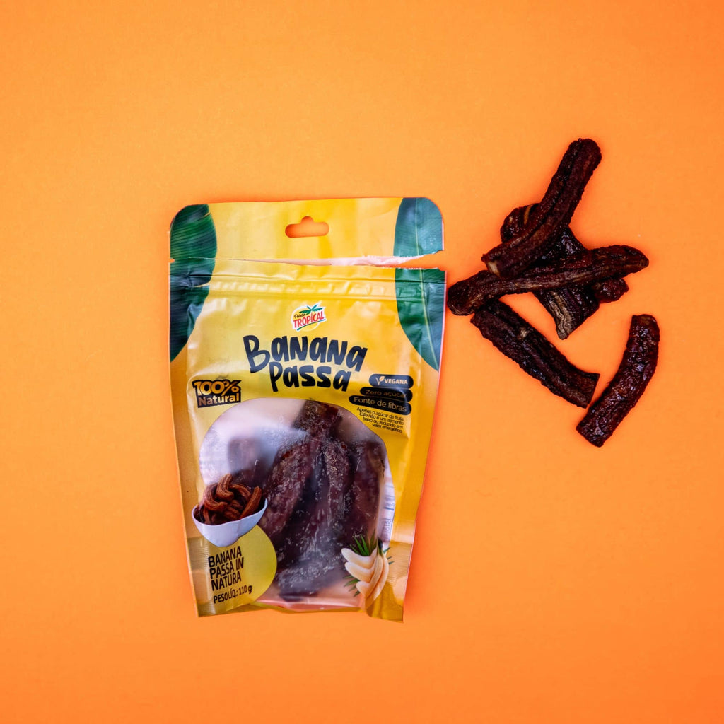 Banana Passa 110g