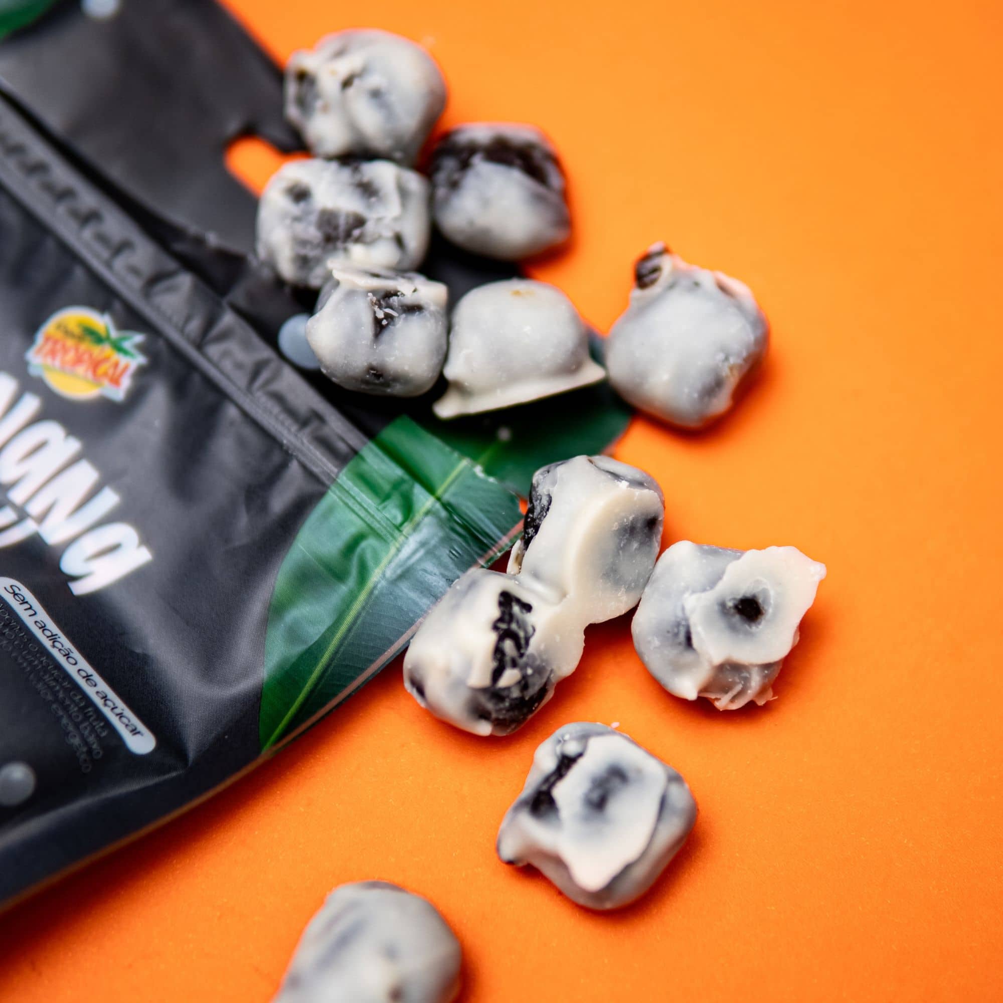 Banana Ball coberta com Chocolate 150G