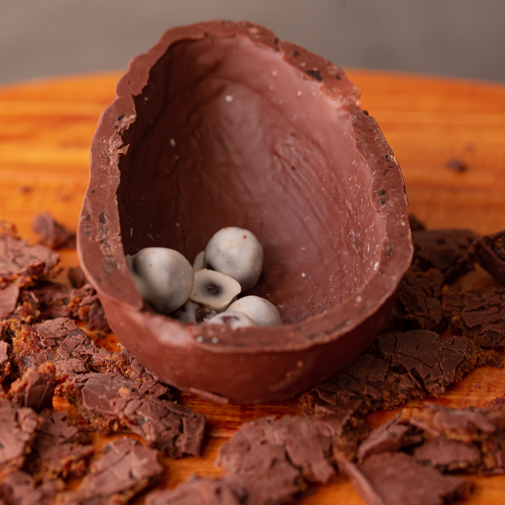 Ovo de Páscoa de Banana Vegano 380g