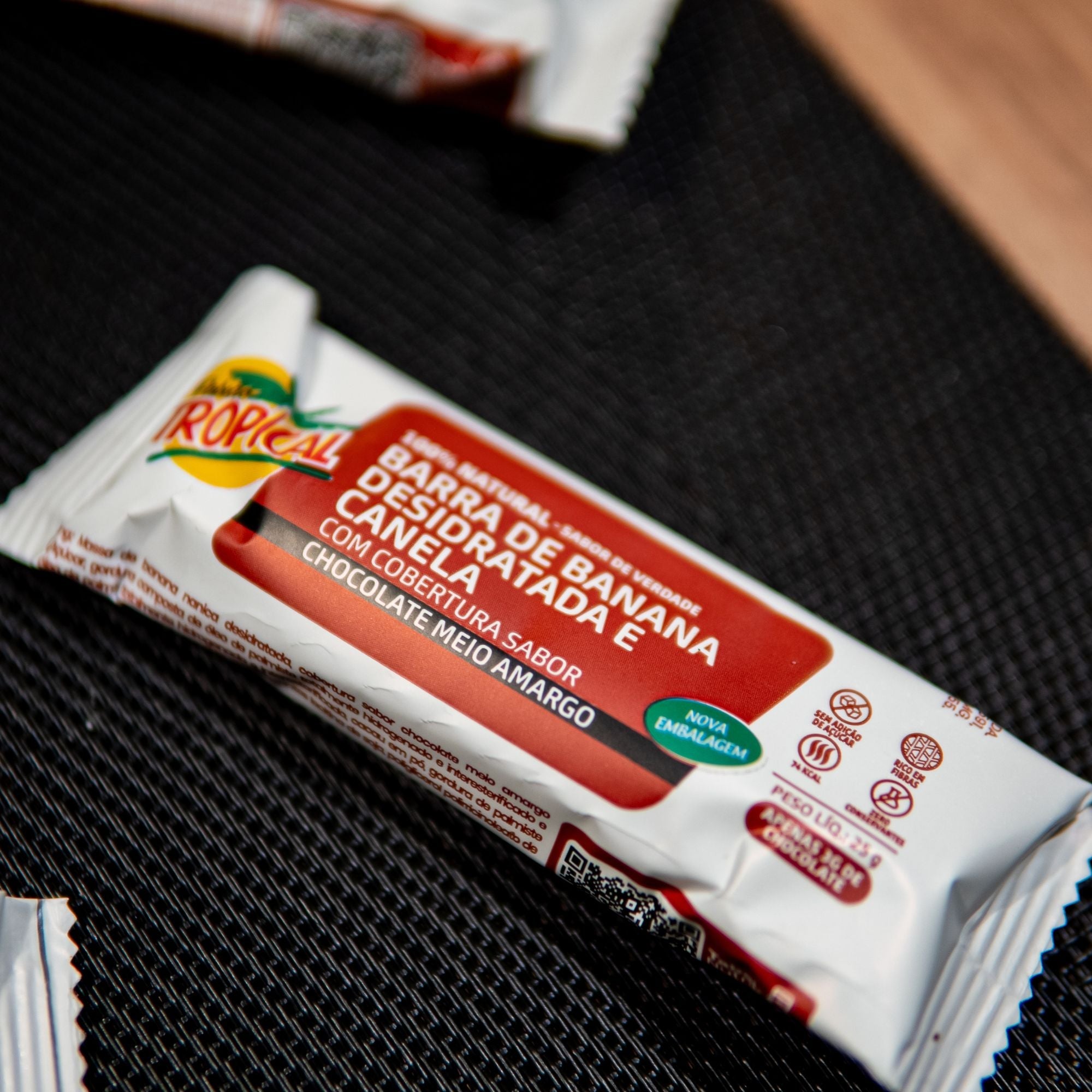 Barra de Banana Caixa com 18un de 25g