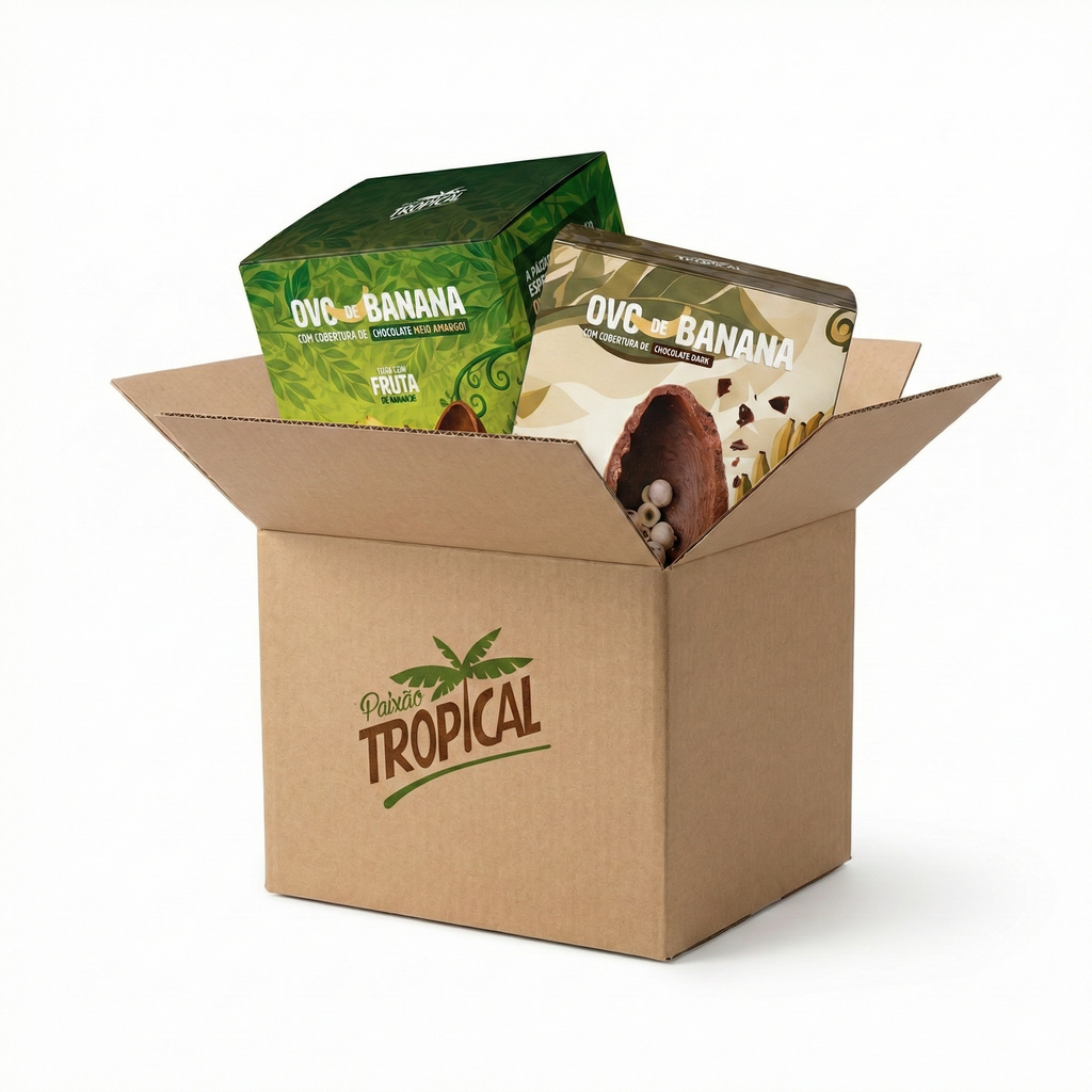 Kit 2 Ovos de Páscoa 18% OFF