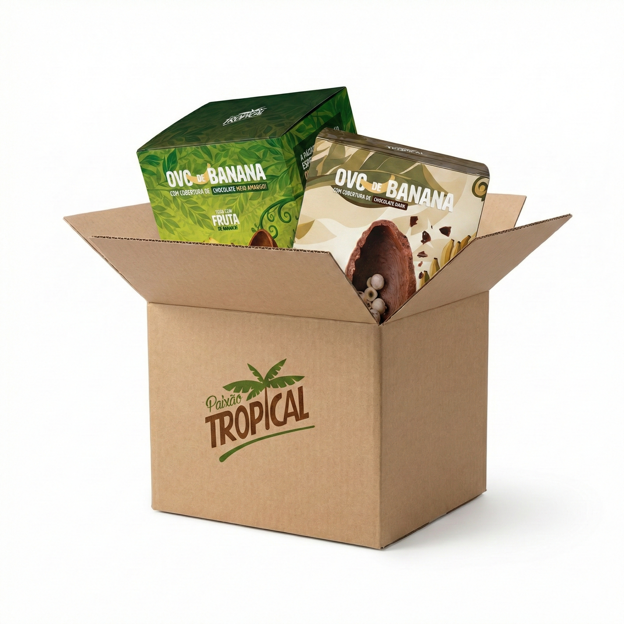 Kit 2 Ovos de Páscoa 18% OFF