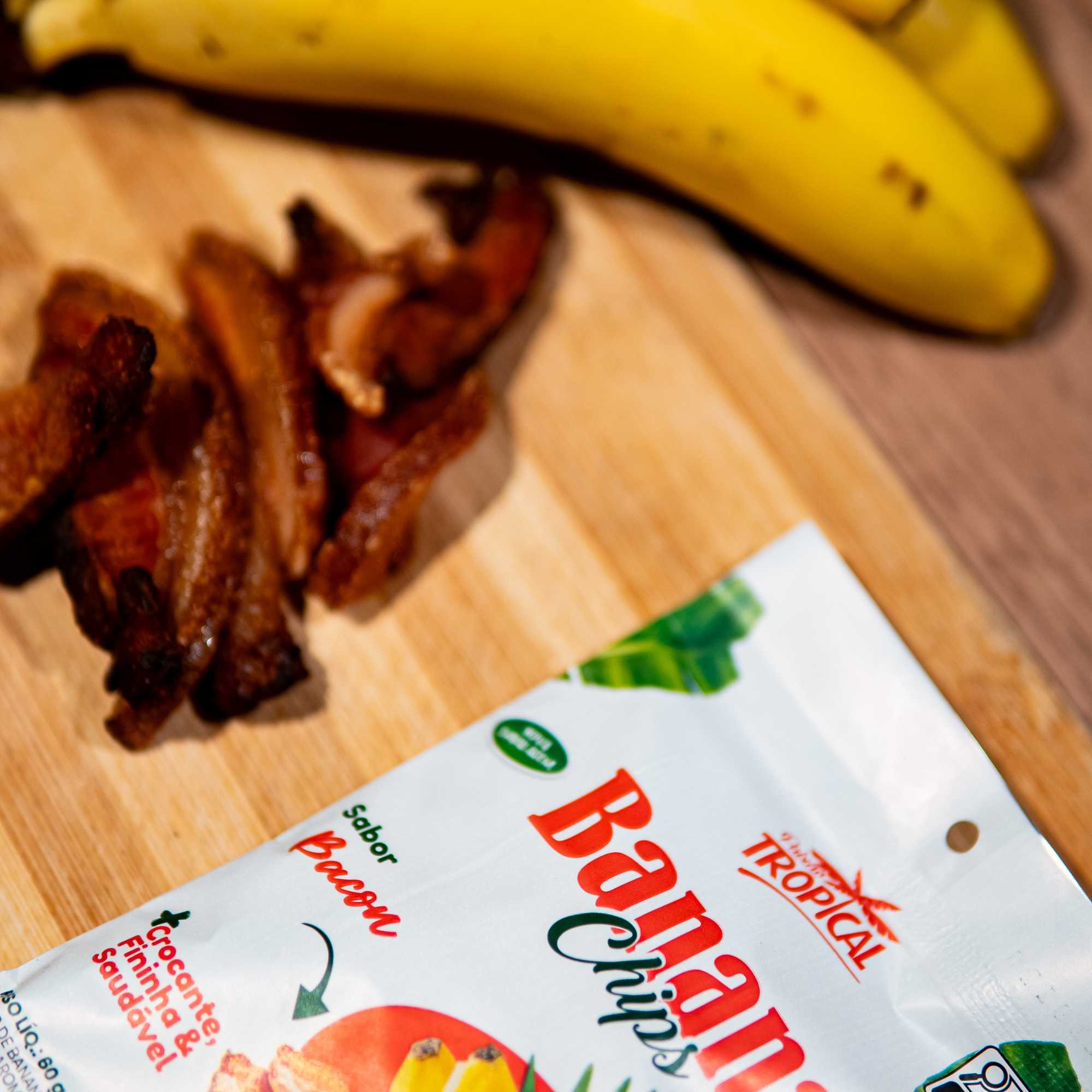 Banana Chips Bacon 60g