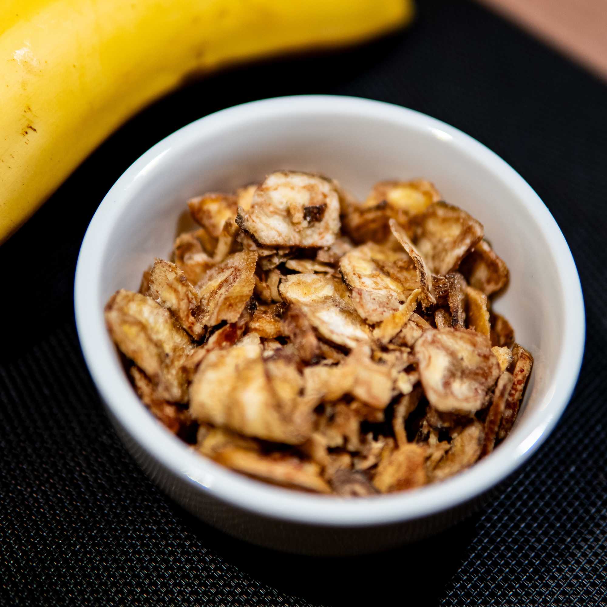 Banana Chips Sal Rosa do Himalaia 60g