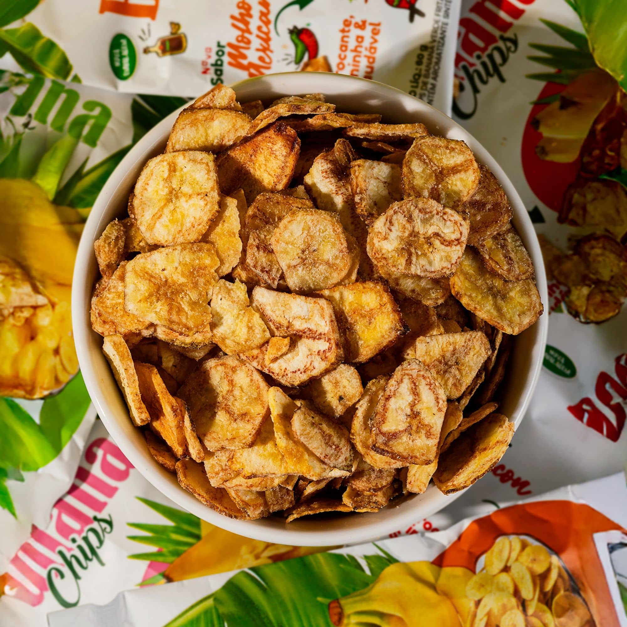 Banana Chips Bacon 60g