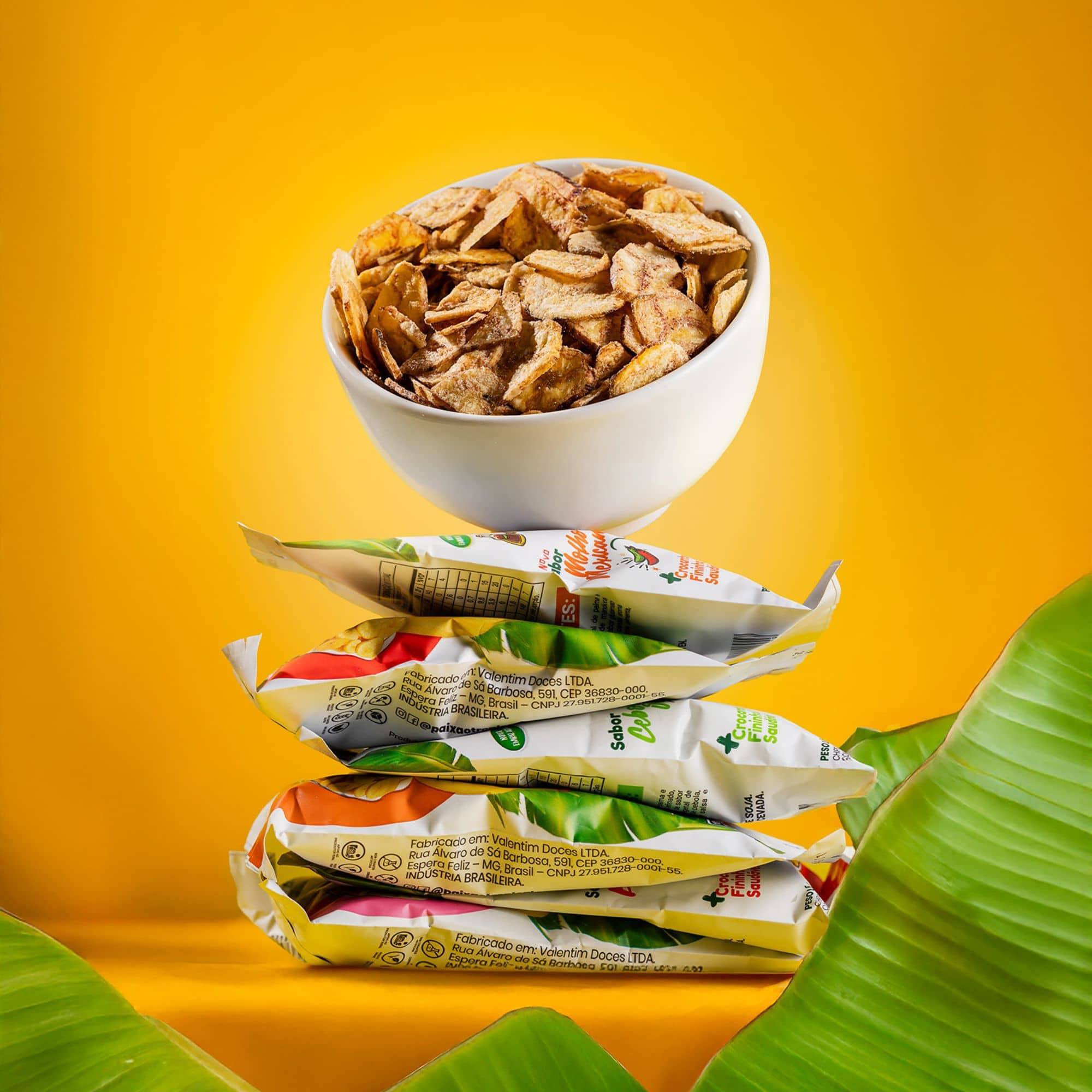 Banana Chips Molho Mexicano 60g