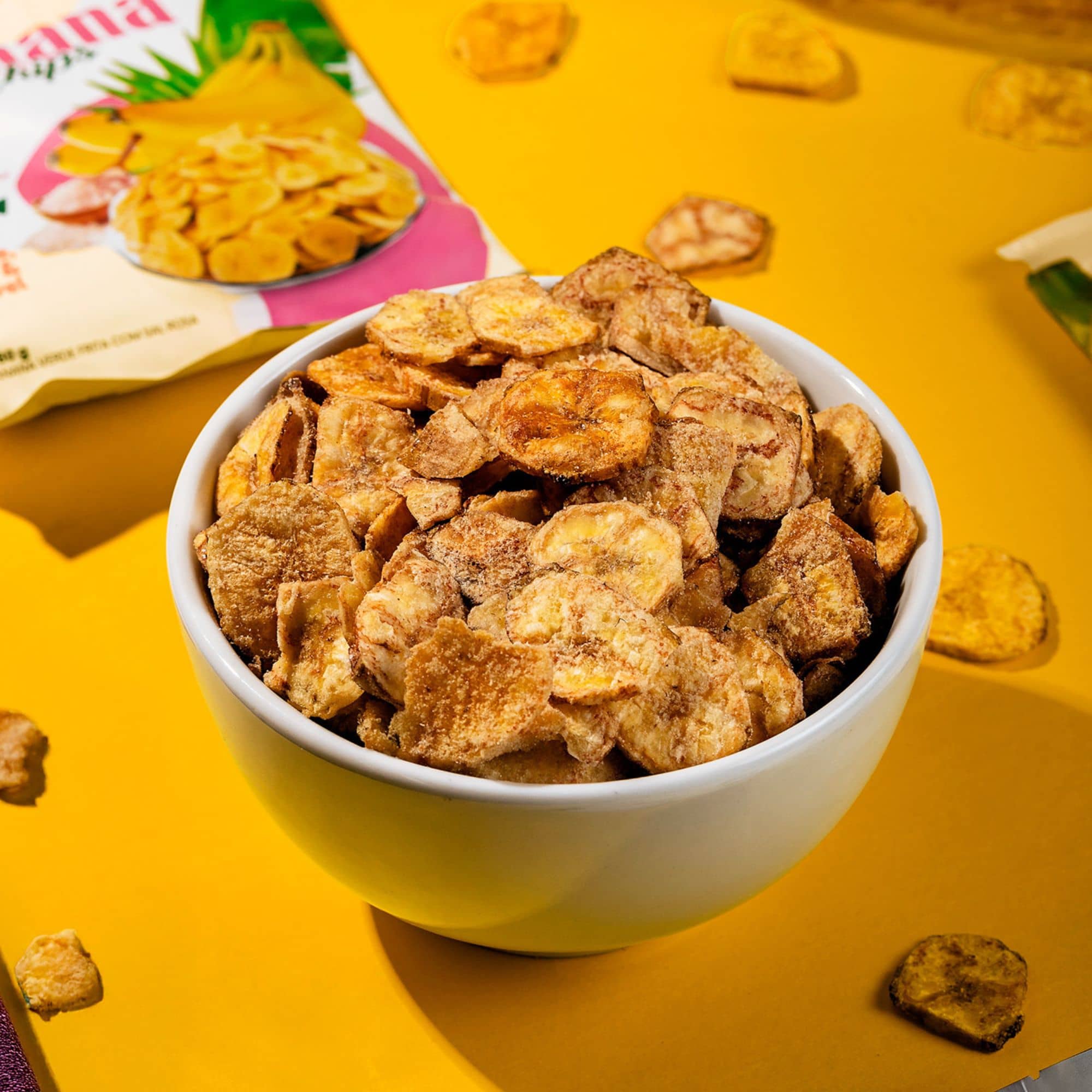 Banana Chips Molho Mexicano 60g