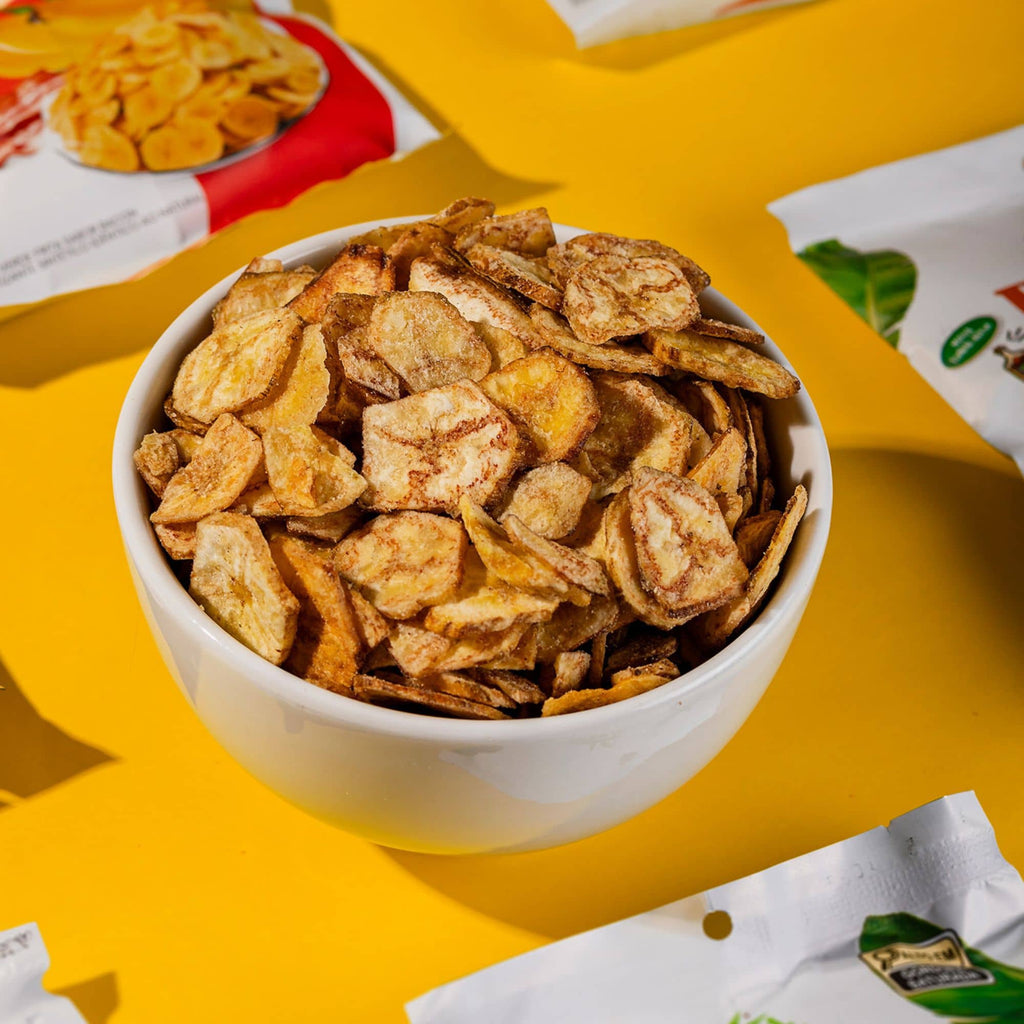 Banana Chips Sal Rosa do Himalaia 60g