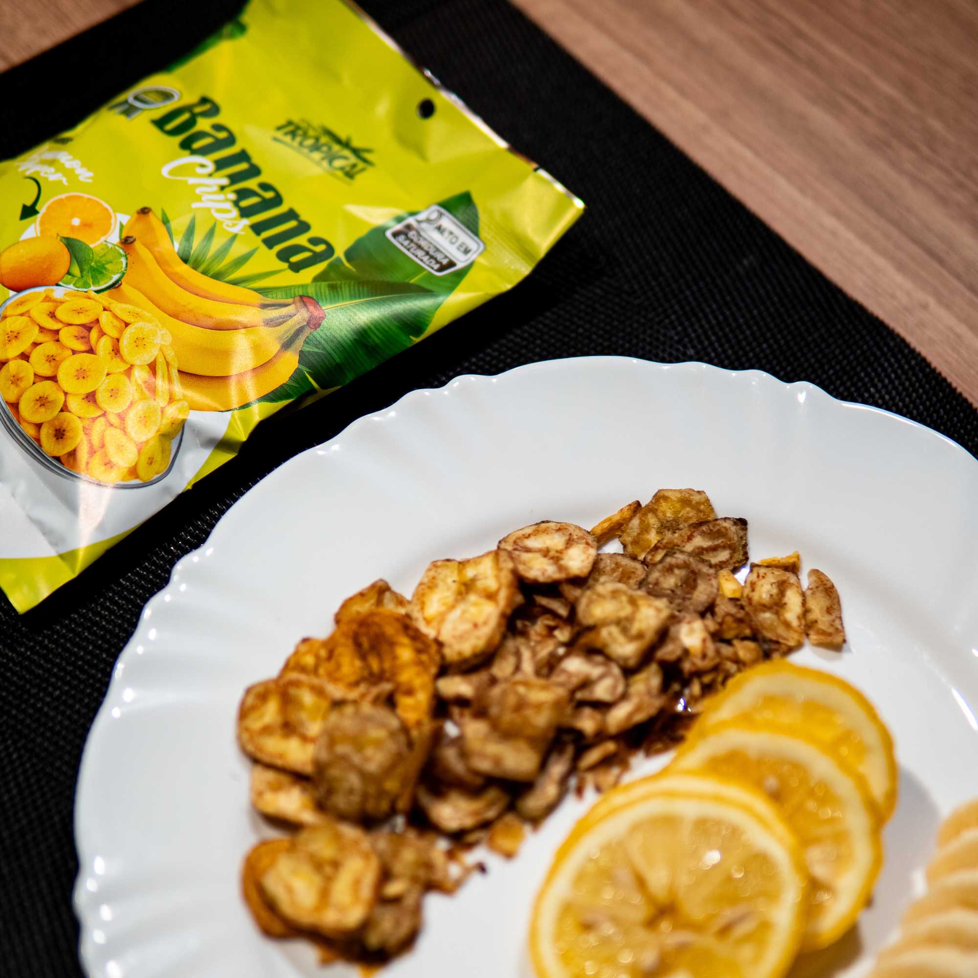Banana Chips Lemon Pepper 60g